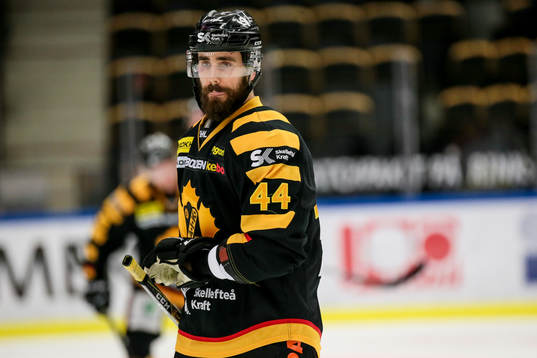 Skellefteås Morgan Ellis