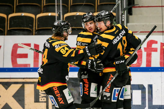 Skellefteås Emil Djuse , Adam Pettersson och Jesper