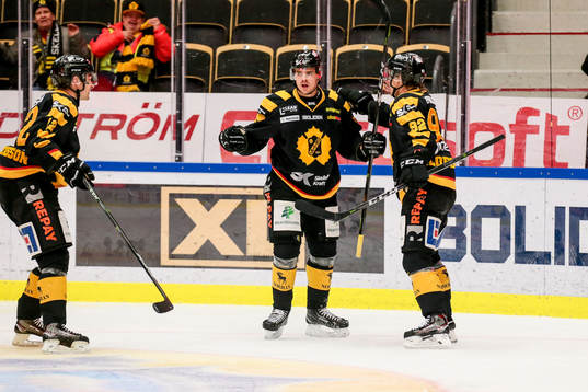 Skellefteås Emil Djuse , Adam Pettersson och Jesper
