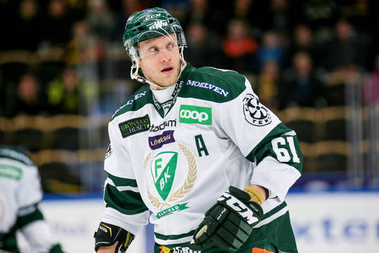 Färjestads Johan Ryno