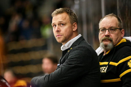 Skellefteås tränare Bert Robertsson