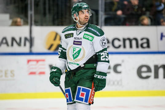 Färjestads Martin Johansson