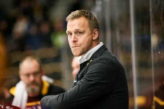 Skellefteås tränare Bert Robertsson
