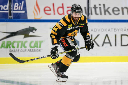 Skellefteås Morgan Ellis deppar