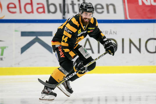 Skellefteås Morgan Ellis deppar