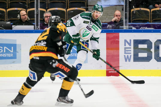 Färjestads Dick Axelsson