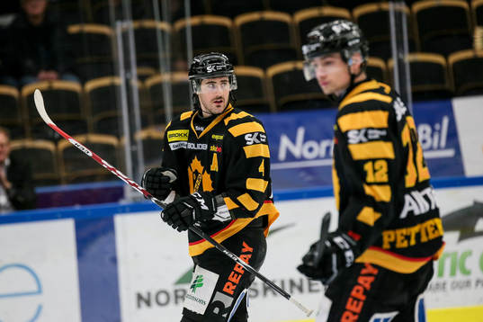 Skellefteås Bud Holloway och Adam Pettersson