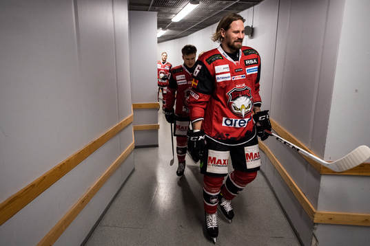 Malmö Redhawks Stefan Warg