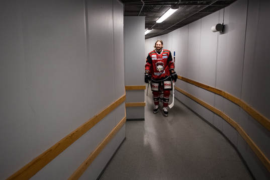 Malmö Redhawks Stefan Warg