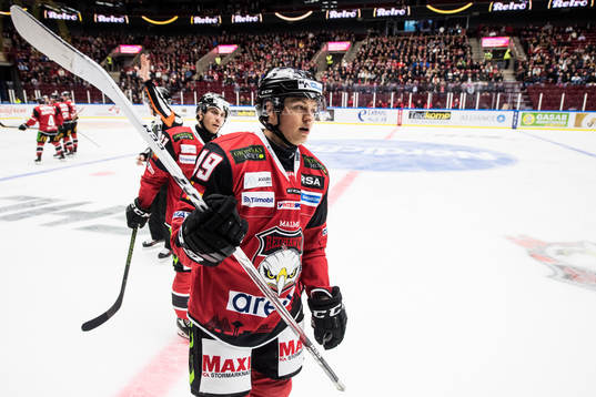 Malmö Redhawks Rhett Rakhshani