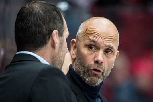 Brynäs tränare Tommy Sjödin