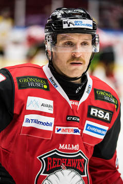 Malmö Redhawks Frederik Storm