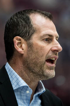 Brynäs tränare Jan Larsson