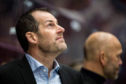 Brynäs tränare Jan Larsson