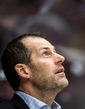Brynäs tränare Jan Larsson