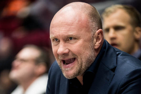 Malmö Redhawks tränare Peter Andersson
