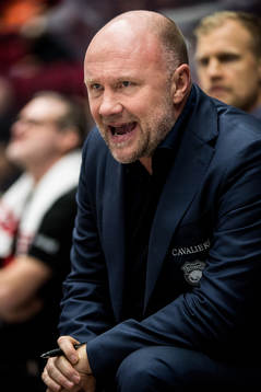 Malmö Redhawks tränare Peter Andersson