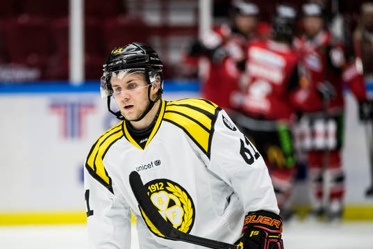 Brynäs Juuso Ikonen deppar