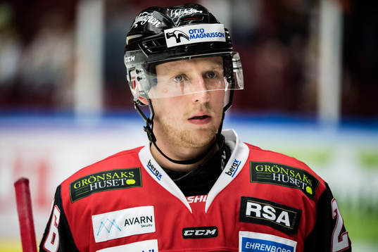 Malmö Redhawks Axel Wemmenblorn