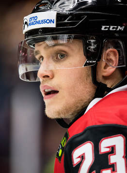 Malmö Redhawks Christoffer Forsberg