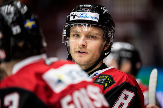 Malmö Redhawks Johan Olofsson