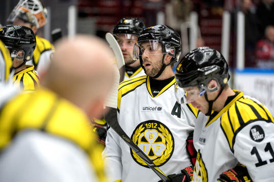 Brynäs Ryan Gunderson deppar