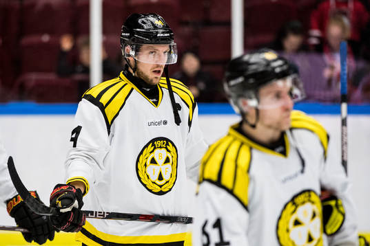 Brynäs Jacob Blomqvist deppar