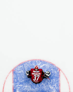 Malmö Redhawks målvakt Jonas Gunnarsson