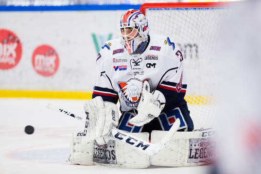 Linköpings målvakt Jacob Johansson