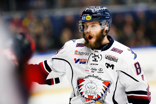 Linköpings Jimmy Andersson jublar