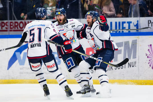 Linköpings Kristian Näkyvä, Jimmy Andersson och Niklas