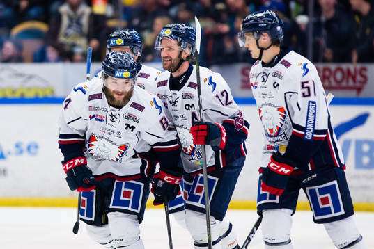 Linköpings Jimmy Andersson, Niklas Persson och Kristian