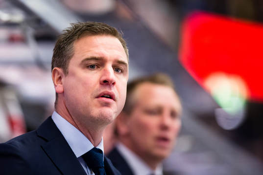 Linköpings tränare Dan Tagnes