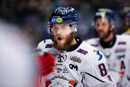 Linköpings Jimmy Andersson jublar