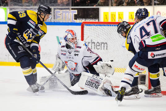 s David Ullström och Mattias Tedenby