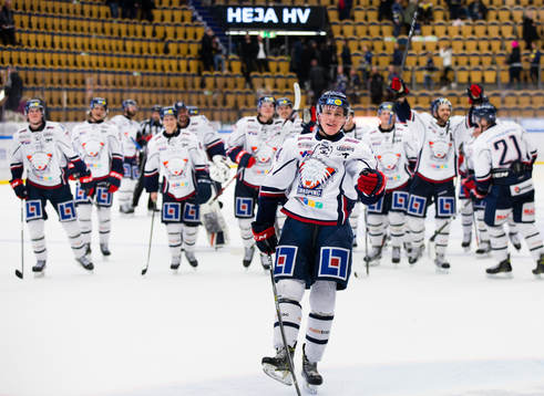 Linköpings Olle Lycksell jublar