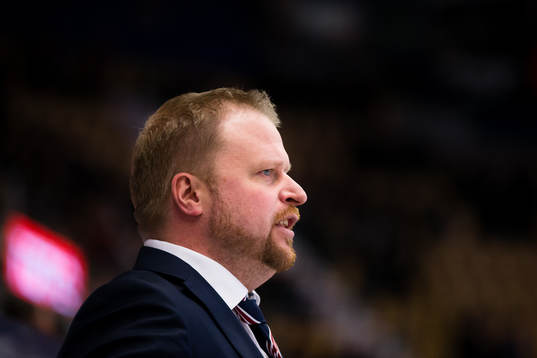Linköpings assisterande tränare Klas Östman