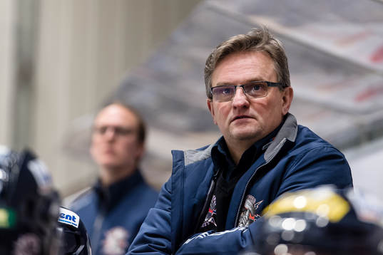Halmstads tränare Fredrik Johansson