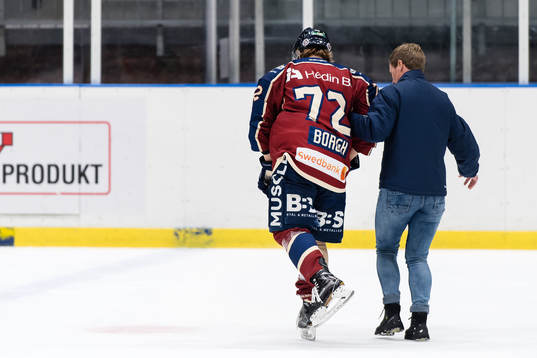 Halmstads Marcus Borgh tvingas kliva av