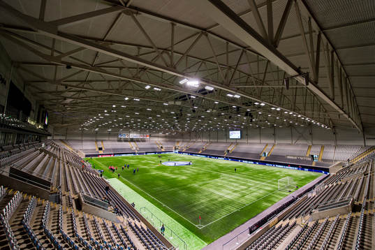 General view of Telenor Arena
