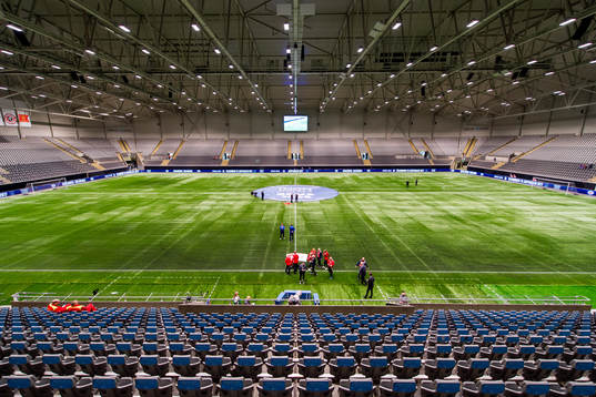 General view of Telenor Arena