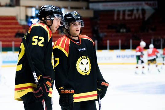 Brynäs Christopher Liljewall och Alexander Bjurström