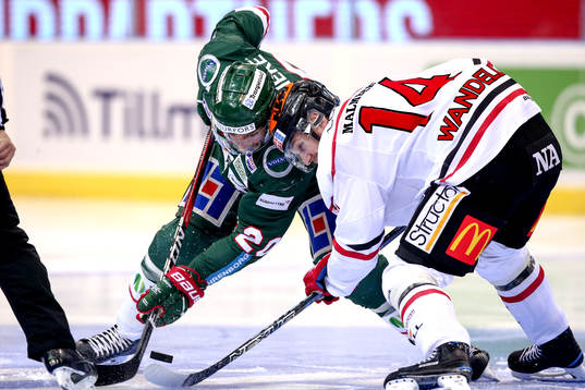 Frölundas Joel Lundqvist och Örebros Tom Wandell