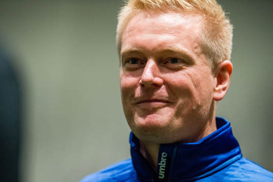 Kjell Edvin Gustad, head coach of Vålerenga