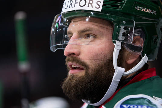 Frölundas Mike Weber