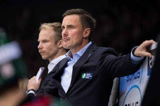 Frölundas tränare Roger Rönnberg