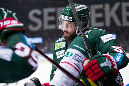 Frölundas Mike Weber
