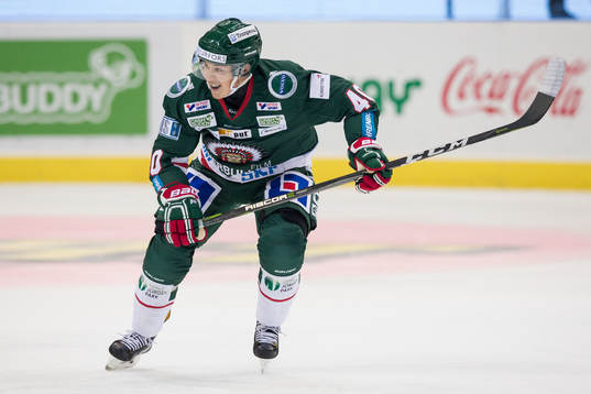 Frölundas Joel Mustonen