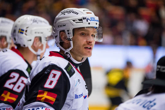 Malmö Redhawks Johan Olofsson