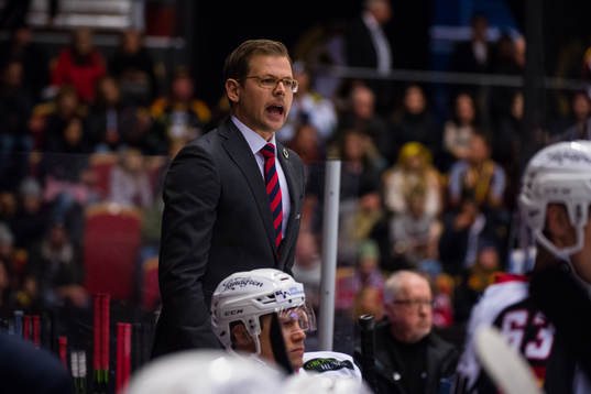 Malmö Redhawks assisterande tränare Martin Filander